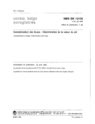 NBN EN 12176:1998