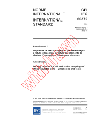 IEC 60372:1984/AMD2:2003