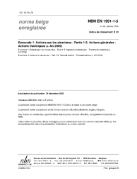NBN EN 1991-1-5:2004