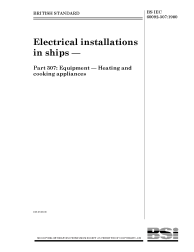 BS IEC 60092-307:1980