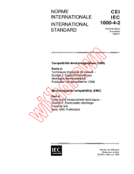 IEC 61000-4-2:1995
