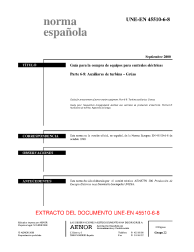 UNE-EN 45510-6-8:2000