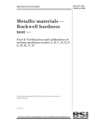 BS EN ISO 6508-2:1999