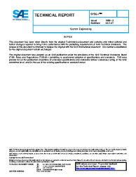 SAE SYSB 1:2015-07-01