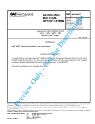 SAE AMS 4422P:2006-10-30
