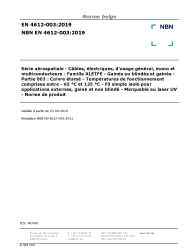 NBN EN 4612-003:2019