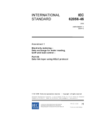 IEC 62056-46:2002/AMD1:2006