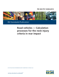 PD ISO/TR 13330:2013