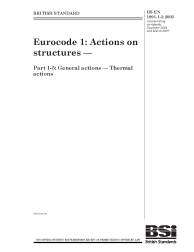 BS EN 1991-1-5:2003