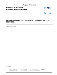 NBN ISO/IEC 30165:2022