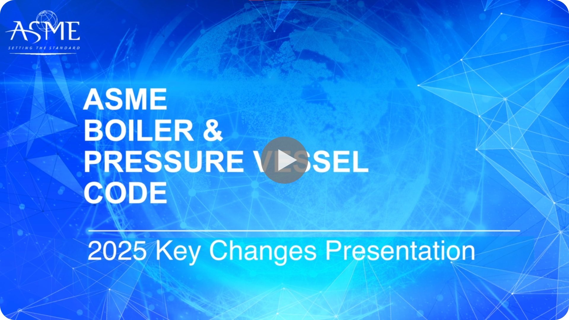 View ASME BPVC video