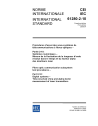 IEC 61280-2-10:2005