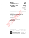 IEC 60399:1972/AMD1:1997