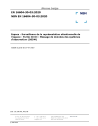NBN EN 16604-30-03:2020