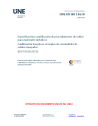 UNE-EN ISO 15610:2023