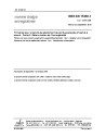 NBN EN 15466-1:2009