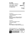 IEC 60454-3-1:1998/AMD1:2001