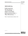 BS ISO/IEC 9594-8:1990