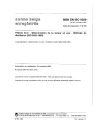 NBN EN ISO 9029:1995