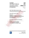 IEC 60947-4-3:1999+AMD1:2006 Consolidated