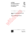 IEC 60475:1974