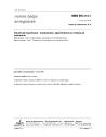 NBN EN 413-1:2011