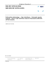 NBN ISO/IEC 24752-8:2021