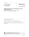 NBN EN 12274-5:2003