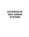 Advances in Side Airbag Systems