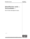 BS ISO/IEC 10373-2:1998