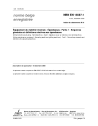 NBN EN 15597-1:2009