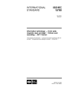 ISO/IEC 15780:1998