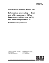 BS ISO/IEC 8613-10:1991