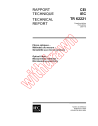 IEC TR 62221:2001