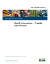 DD ISO/TS 27527:2010