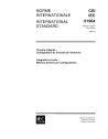 IEC 61964:1999