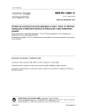 NBN EN 13880-12:2003