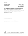 NBN EN 1097-9:2014