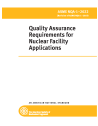 ASME NQA-1-2022