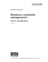 BS 25999-2:2007