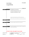 UNE 16558:1999 (R2010)