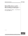 BS ISO/IEC 7811-8:2008