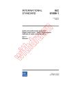 IEC 61606-1:2003