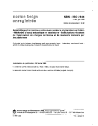 NBN ISO 7845:1992