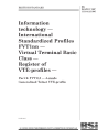 BS ISO/IEC ISP 11184-2:1996