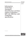 BS ISO/IEC 18004:2006