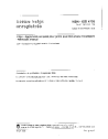 NBN ISO 4708:1992