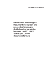 PD ISO/IEC TR 29166:2011
