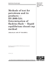 BS EN ISO 3680:2004