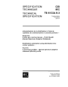 IEC TS 61334-5-3:2001